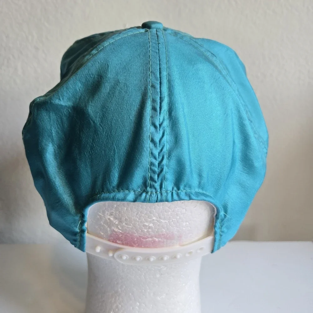 Vintage‎ Great Mountain West Supply Nevada 90's Hat Teal Purple Snapback